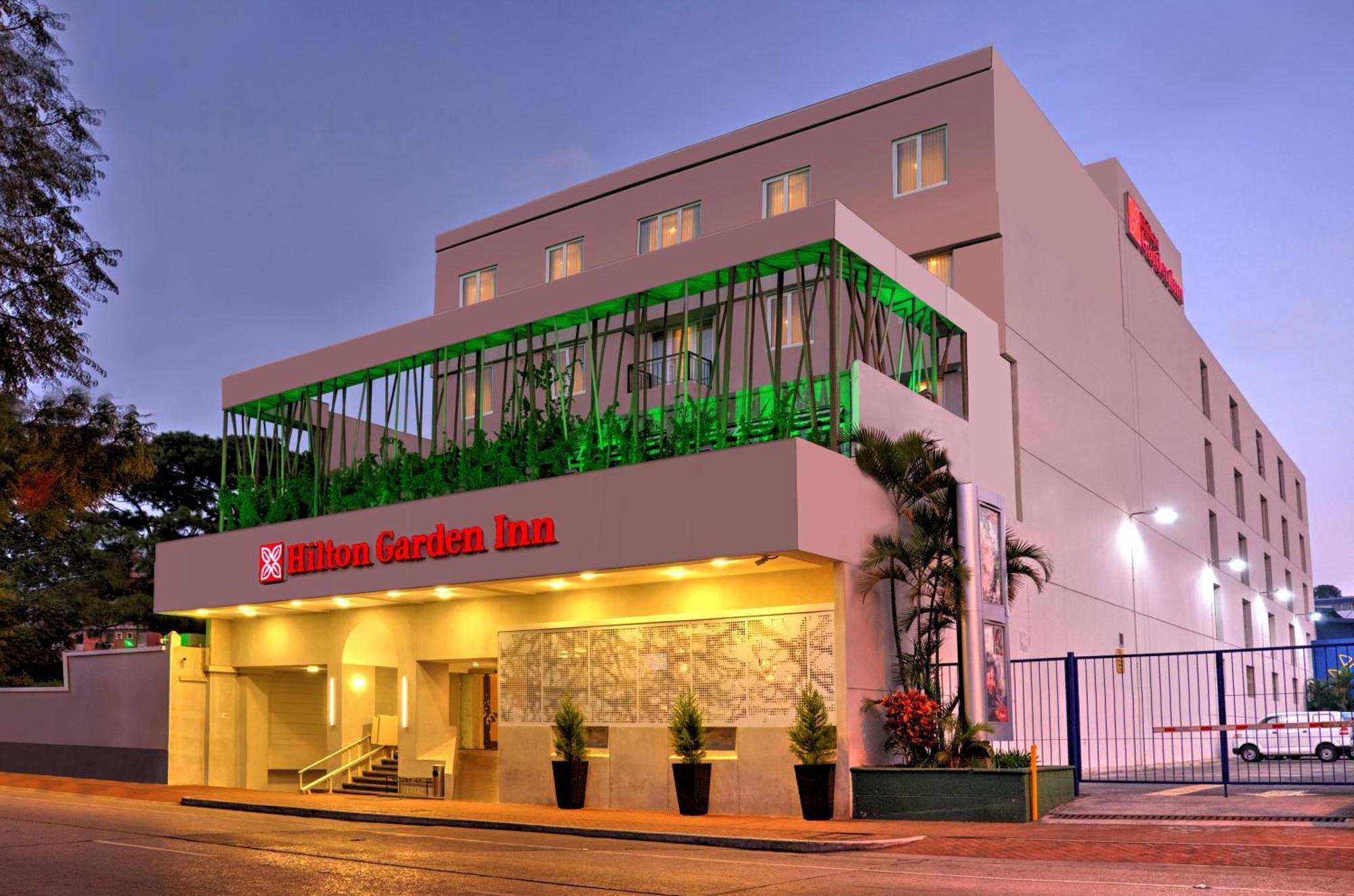 Hilton Garden Inn Guatemala City Exterior photo